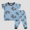 Royal Boys Sets Car Vroom Boys Pajama Set - Blue