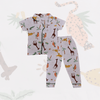 Royal Boys Sets Dinosaur Boys Button Pajama Set
