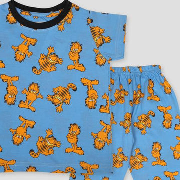 Royal Boys Sets Garfield Boys Pajama Set - Blue