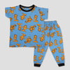 Royal Boys Sets Garfield Boys Pajama Set - Blue