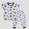 Royal Boys Sets Jurassic World Boys Pajama Set - White