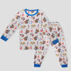 Royal Boys Sets Paw Patrol Boys Full Sleeves Pajama Set - White