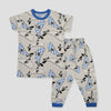 Royal Boys Sets Skate Boys Pajama Set - Grey