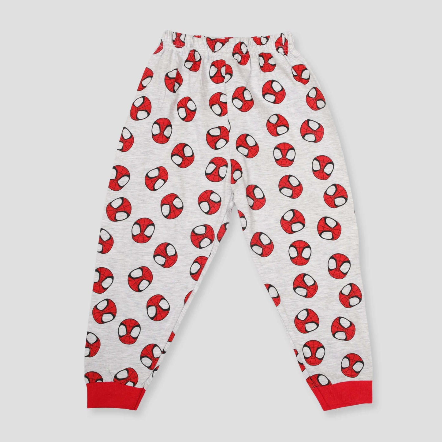 Royal Boys Sets Spiderman Boys Full Sleeves Pajama Set - Grey