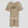 Royal Boys Short Sets Tomorrow Stylish Boys Short Set - Brown