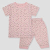Royal Capri_Girls Bloom Bits Girls Capri Set - Pink