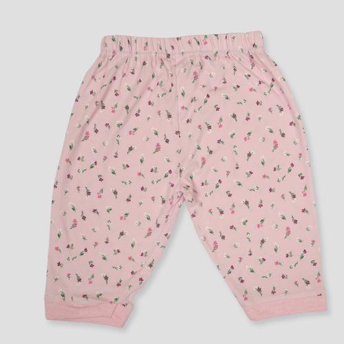 Royal Capri_Girls Bloom Bits Girls Capri Set - Pink