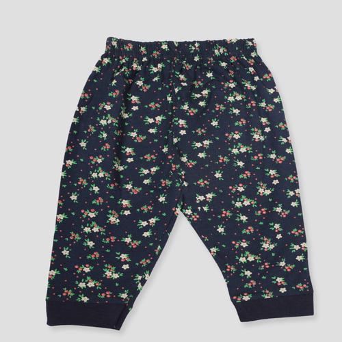Royal Capri_Girls Blossom Bits Girls Capri Set - Black