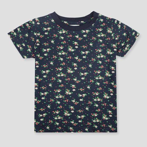 Royal Capri_Girls Blossom Bits Girls Capri Set - Black