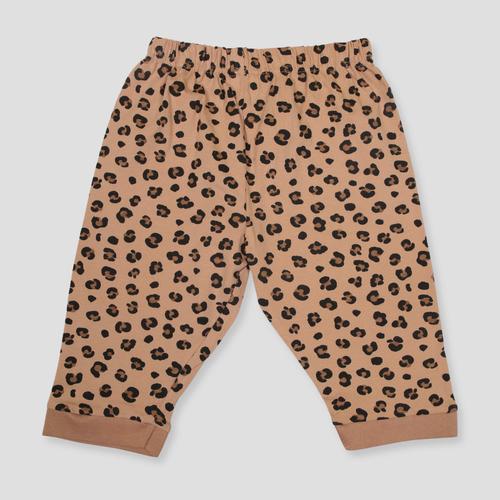 Royal Capri_Girls Cheetah Girls Capri Set - Brown