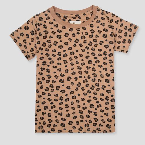 Royal Capri_Girls Cheetah Girls Capri Set - Brown