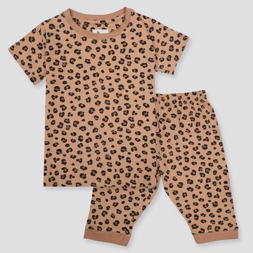 Royal Capri_Girls Cheetah Girls Capri Set - Brown