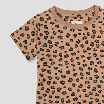 Royal Capri_Girls Cheetah Girls Capri Set - Brown