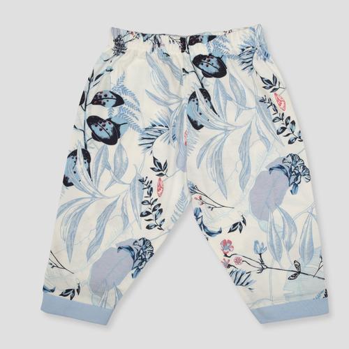 Royal Capri_Girls Tropical Tots Girls Capri Set - Blue