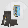 Royal Disney Boys Short Sets 2-3 yr Batman Boys Shorts Sets- White