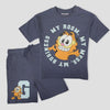 Royal Disney Boys Short Sets 2-3 yr Garfield Boys Shorts Sets- Navy Blue
