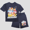 Royal Disney Boys Short Sets 2-3 yr PAW Patrol Boys Shorts Sets- Navy Blue