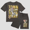 Royal Disney Boys Short Sets 2-3 yr Tom & Jerry Boys Shorts Sets- Black