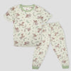 Royal Disney Girls Sets 1 yr Deer Girl Half Sleeves Pajama Sets- Beige