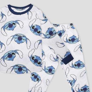 Royal Disney Girls Sets Snitch Girls Full Sleeves Pajama Set- White