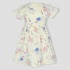Royal Girls_Frock Baby Elephant Girls Cotton Frock - Yellow