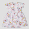 Royal Girls_Frock Baby Elephant Girls Frock - Pink