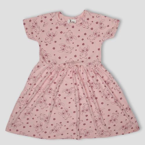 Royal Girls_Frock Stitch Girls Frock - Pink