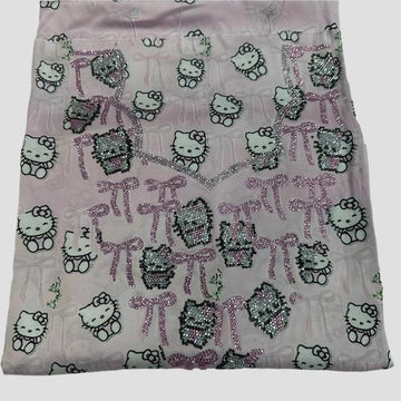 Royal Girls mukhawir Hello Kitty Girls Mukhawir - Purple