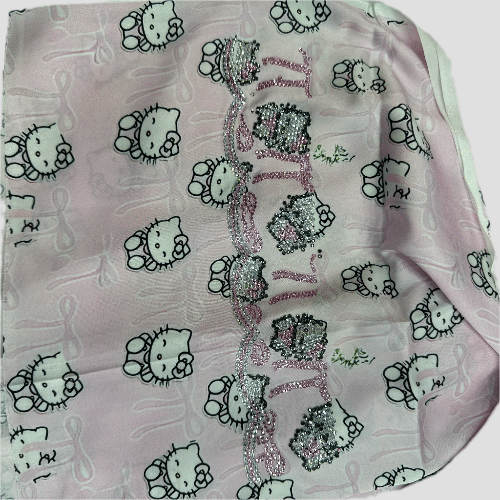 Royal Girls mukhawir Hello Kitty Girls Mukhawir - Purple