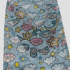 Royal Girls mukhawir Stars & Cloud Embroidered Girls Mukhawir - Blue
