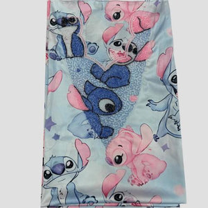 Royal Girls mukhawir Stitch Embroidered Girls Mukhawir - Blue