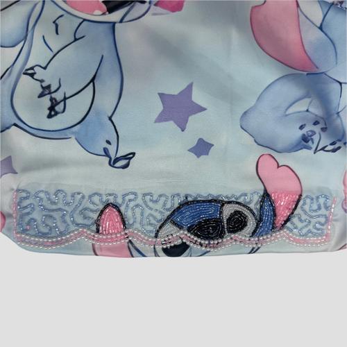 Royal Girls mukhawir Stitch Embroidered Girls Mukhawir - Blue