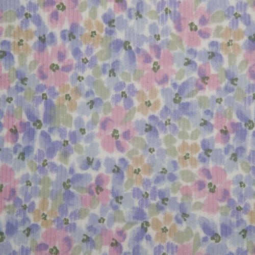 Royal Girls Sets Floral Hugs Girls Full Sleeves Pajama Set- Lavender