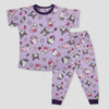 Royal Girls Sets Kuromi Girl Pajama Set - Purple
