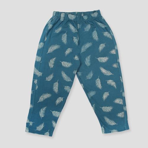 Royal Girls Sets Leaf Girls Button Pajama Set - Green