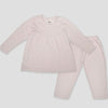 Royal Girls Sets 3 yr Little Hearts Girls Full Sleeves Pajama Set- Pink