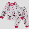 Royal Girls Sets Minnie Girls Full Sleeves Pajama Set - Pink