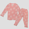 Royal Girls Sets 3 yr Patch Girls Full Sleeves Pajama Set- Pink