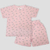 Royal Girls Shorts set Bunny Ear Girl Shorts Set - Pink