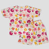 Royal Girls Shorts set Flower Girl Shorts Set - Pink