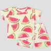 Royal Girls Shorts set Watermelon Girls Shorts Set - Yellow