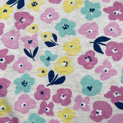 Royal Women Pajama Set Flower Women Front Button Pajama Set - Multi