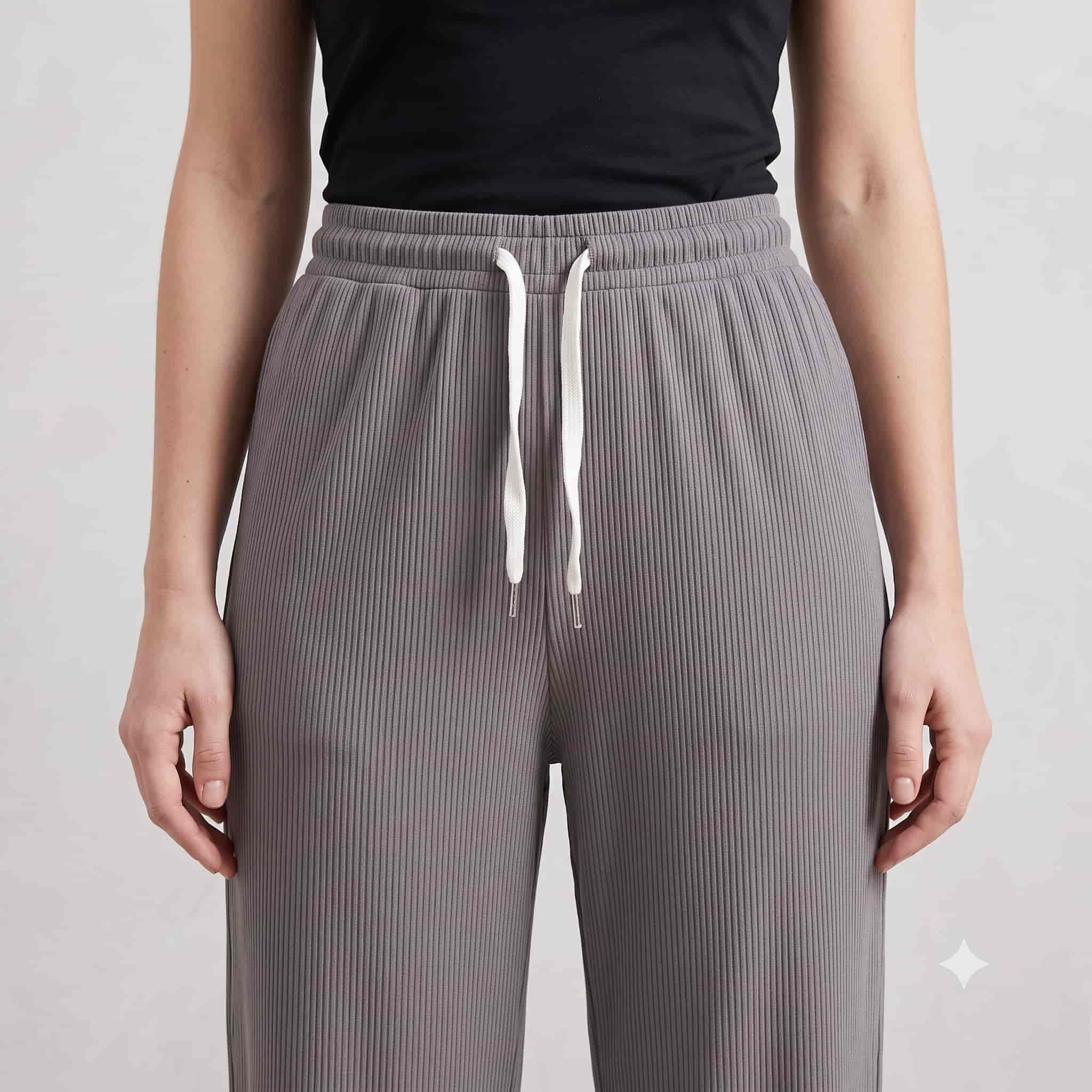 Urban Slate Women Pants - Grey