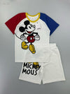 Zara Boys Short Sets 3 yrs Mickey Boys Shorts Set Zara-White