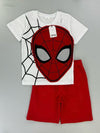 Zara Boys Short Sets 3 yr Spiderman Boys Shorts Set Zara-Red