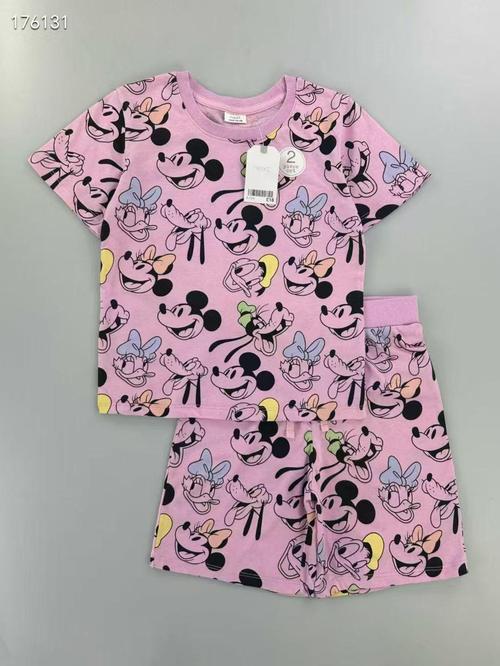 Zara Girls Shorts set 3 yr Minnie Girls Shorts Set Zara-Pink