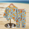 The Story Behind Baby Monster Pajamas: Cute Characters That Kids Love