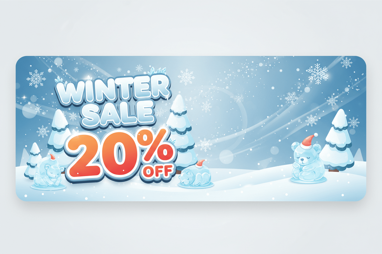 Winter Sale!