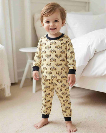 Simba Baby Boy Pajama Sets- Yellow