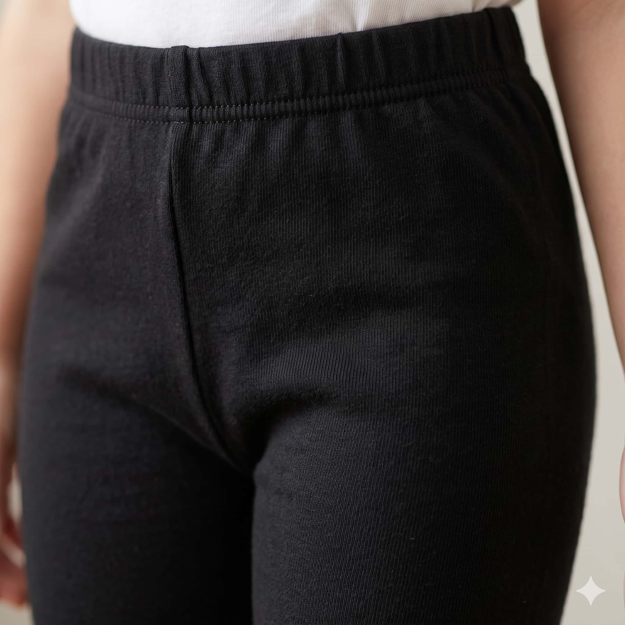 Active Flex Girls Bermuda - Black